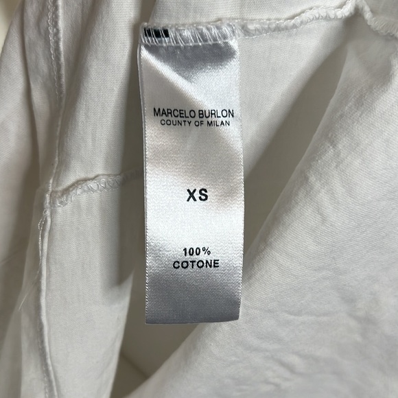 Marcelo Burlon County Of Milan Snake Python Print T Shirt Dress Size XS - Picture 8 of 9